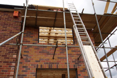 multiple storey extensions South Leigh
